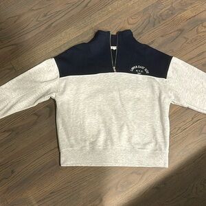 Garage quarter zip